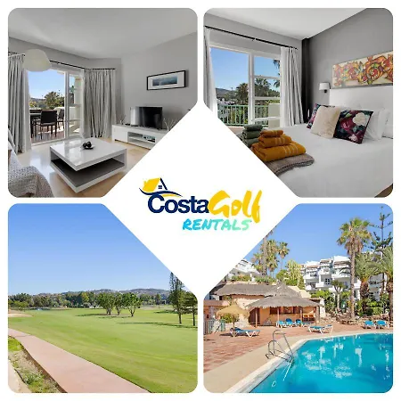 En Complejo Con Piscina, Padel Y Restaurante Con Vistas Al Golf En Mijas - Matchroom 83
