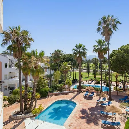 Apartment En Complejo Con Piscina, Padel Y Restaurante Con Vistas Al Golf En Mijas - Matchroom 83 Fuengirola