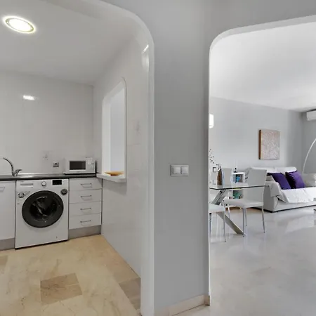 En Complejo Con Piscina, Padel Y Restaurante Con Vistas Al Golf En Mijas - Matchroom 83 Apartment