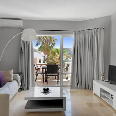 Apartment En Complejo Con Piscina, Padel Y Restaurante Con Vistas Al Golf En Mijas - Matchroom 83