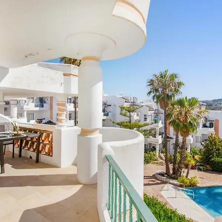 En Complejo Con Piscina, Padel Y Restaurante Con Vistas Al Golf En Mijas - Matchroom 83 Apartment