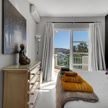 Apartment En Complejo Con Piscina, Padel Y Restaurante Con Vistas Al Golf En Mijas - Matchroom 83