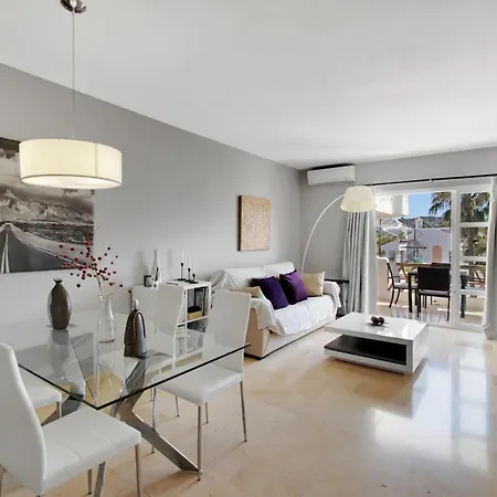 En Complejo Con Piscina, Padel Y Restaurante Con Vistas Al Golf En Mijas - Matchroom 83 Apartment