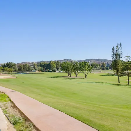 En Complejo Con Piscina, Padel Y Restaurante Con Vistas Al Golf En Mijas - Matchroom 83 Apartment Fuengirola