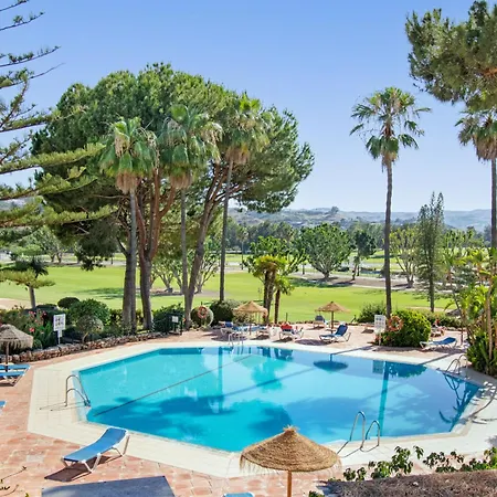 En Complejo Con Piscina, Padel Y Restaurante Con Vistas Al Golf En Mijas - Matchroom 83 Apartment *