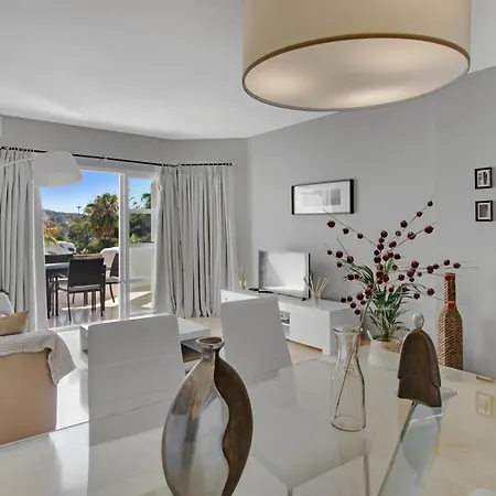 Apartment En Complejo Con Piscina, Padel Y Restaurante Con Vistas Al Golf En Mijas - Matchroom 83 Fuengirola