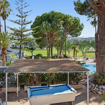 En Complejo Con Piscina, Padel Y Restaurante Con Vistas Al Golf En Mijas - Matchroom 83 *