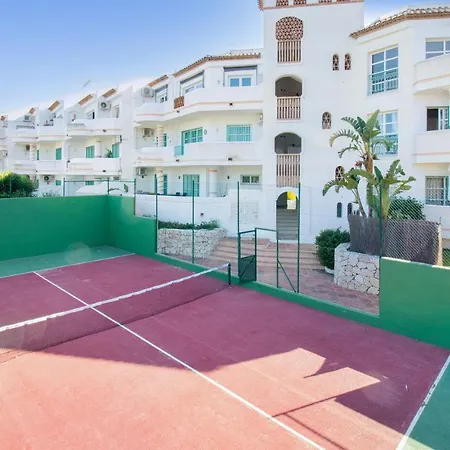 En Complejo Con Piscina, Padel Y Restaurante Con Vistas Al Golf En Mijas - Matchroom 83 公寓