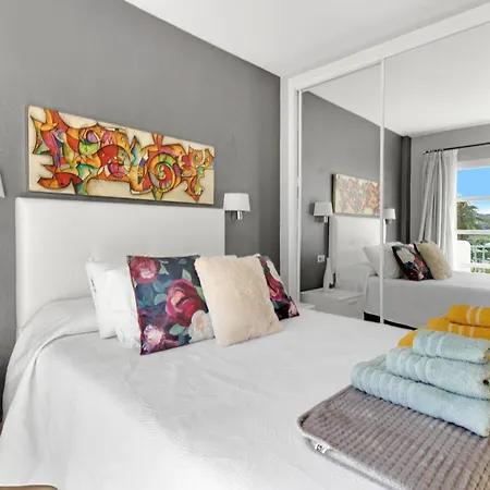 En Complejo Con Piscina, Padel Y Restaurante Con Vistas Al Golf En Mijas - Matchroom 83 * 丰希罗拉