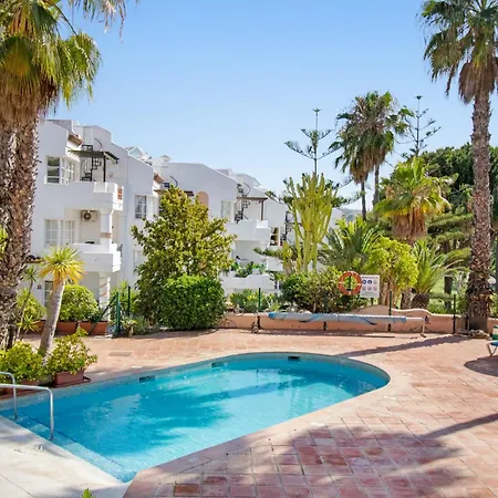 En Complejo Con Piscina, Padel Y Restaurante Con Vistas Al Golf En Mijas - Matchroom 83 公寓