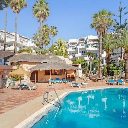 En Complejo Con Piscina, Padel Y Restaurante Con Vistas Al Golf En Mijas - Matchroom 83 公寓